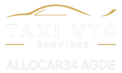 Allocar34 Taxi Agde Vtc Cap d'Agde